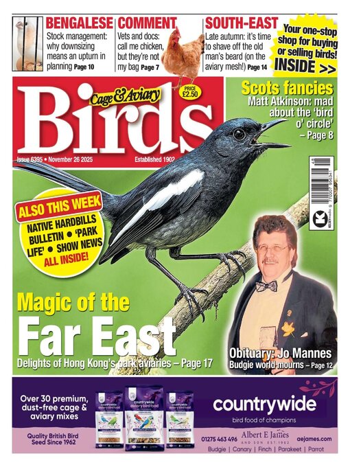 Title details for Cage & Aviary Birds by Kelsey Publishing Ltd - Available